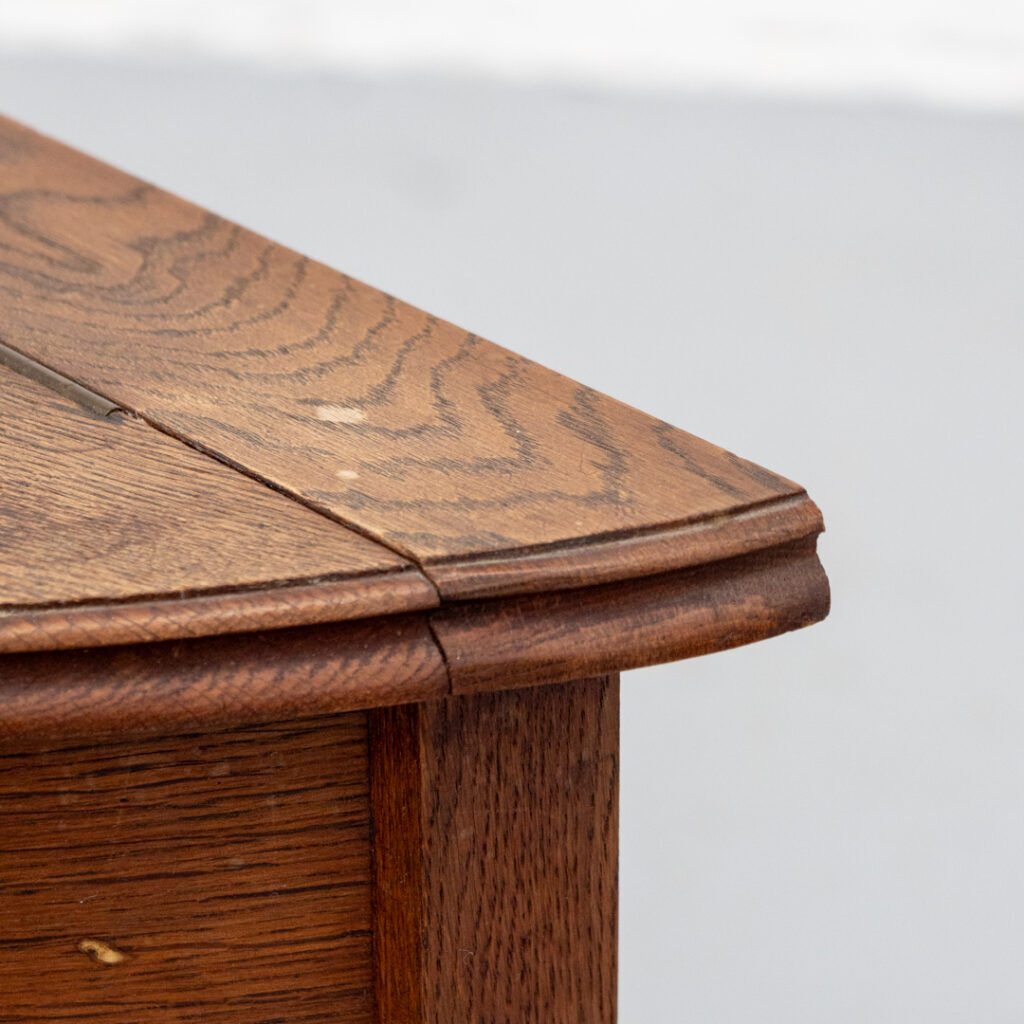 Dutch Oak console table 1930s
