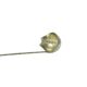 Soup ladle, Scandinavian functionalism, silver-plated brass, Denmark, early 20th century
