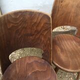 Set of four chairs Baumann Mondor