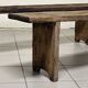 Pair of rustic benches, early 1900s