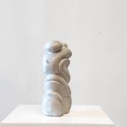 1970s Carrara marble Belgian sculpture