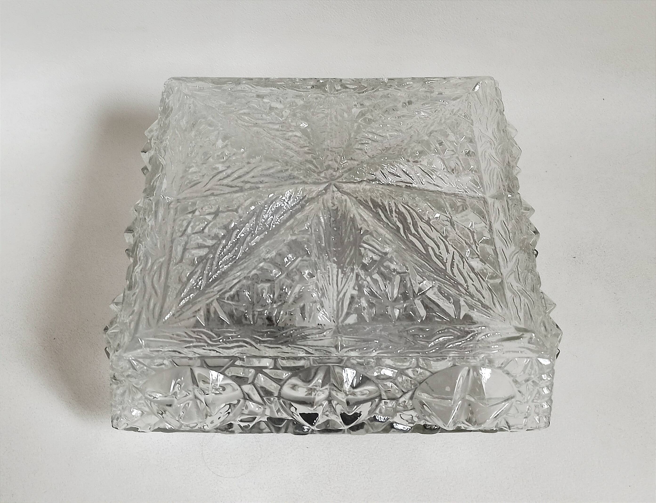 1960s ceiling or wall light width 25.5 cm