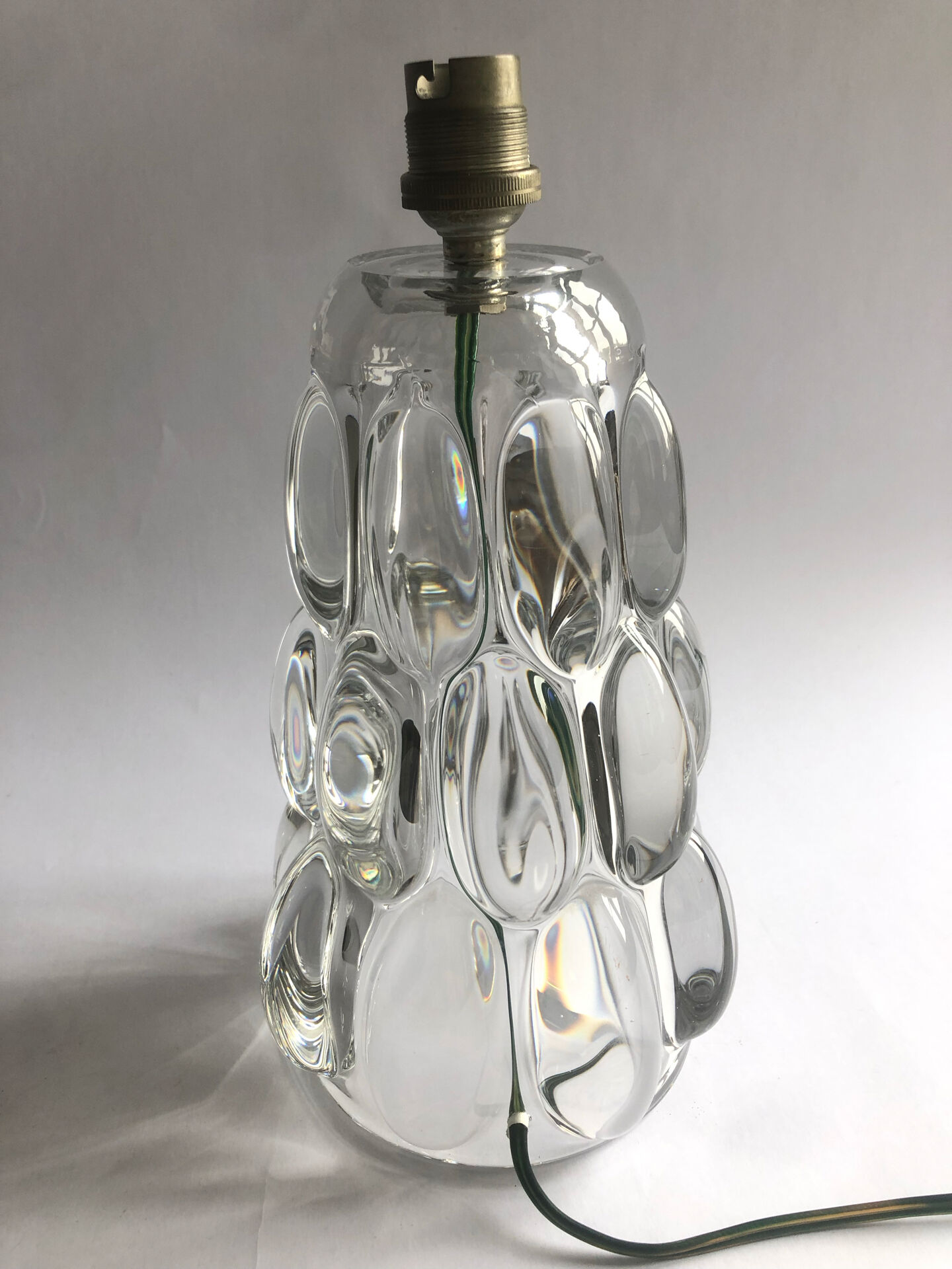 Crystal lamp from Vannes