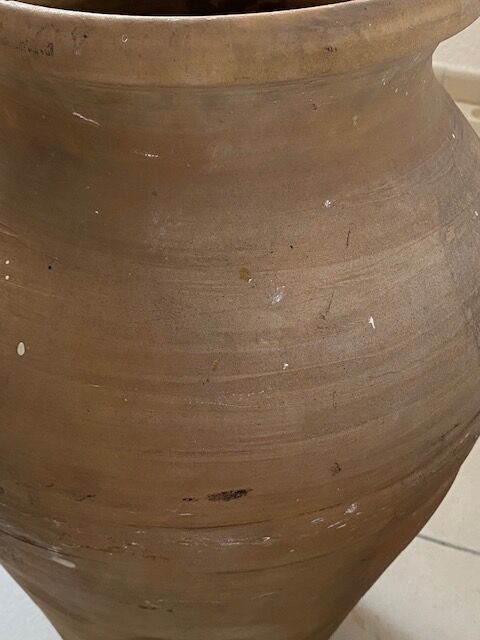 Terracotta jar