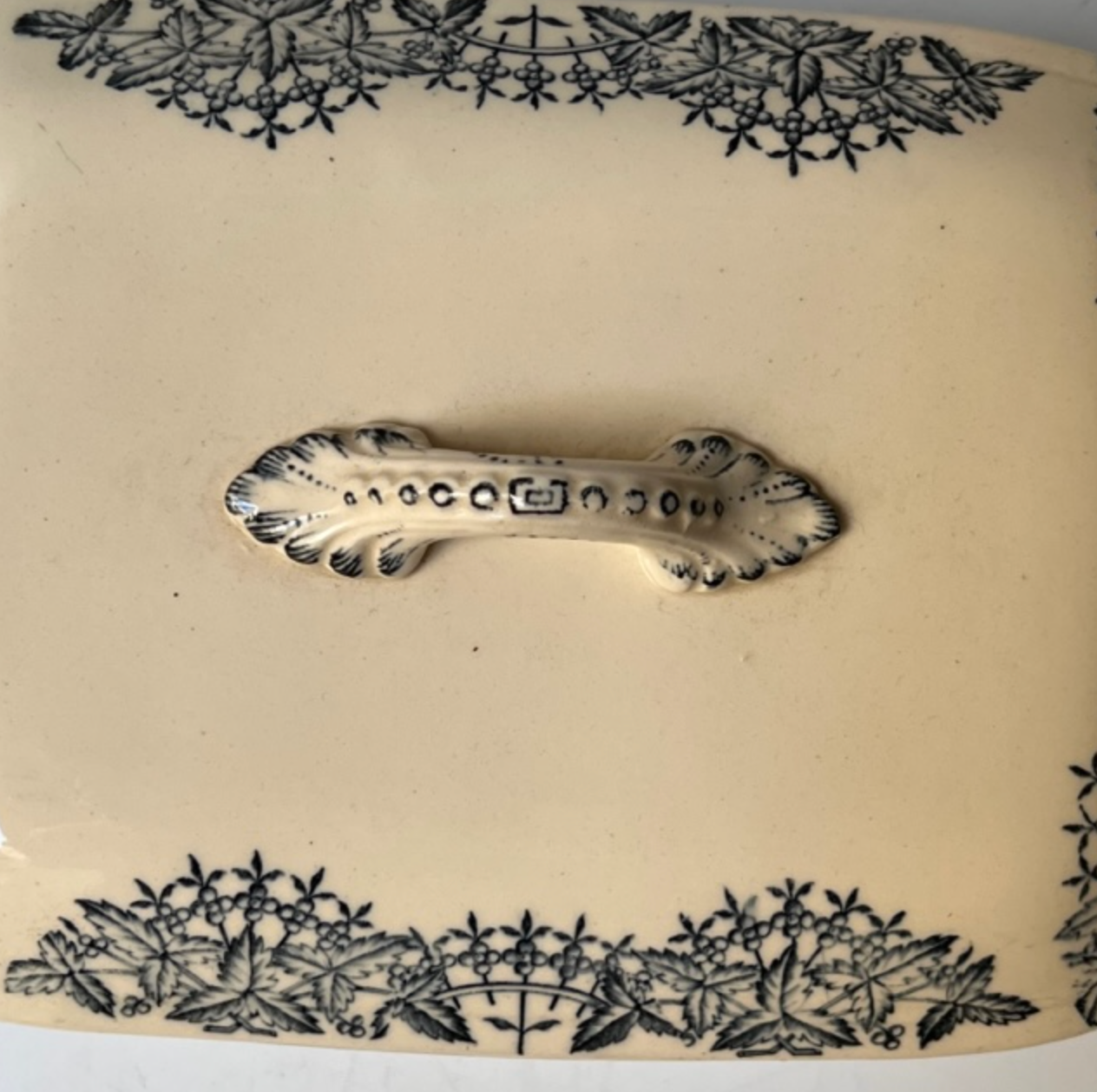 Longchamp rectangular vegetables