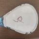 Ceramic candle holder year 1970 signed LP