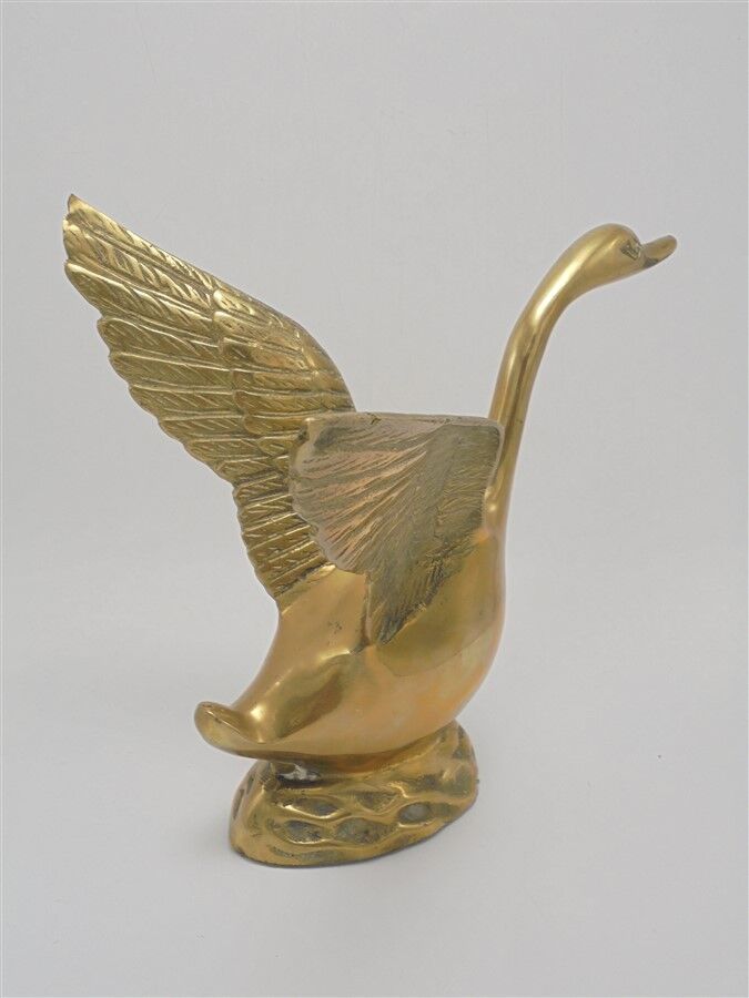 Brass goose
