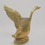Brass goose