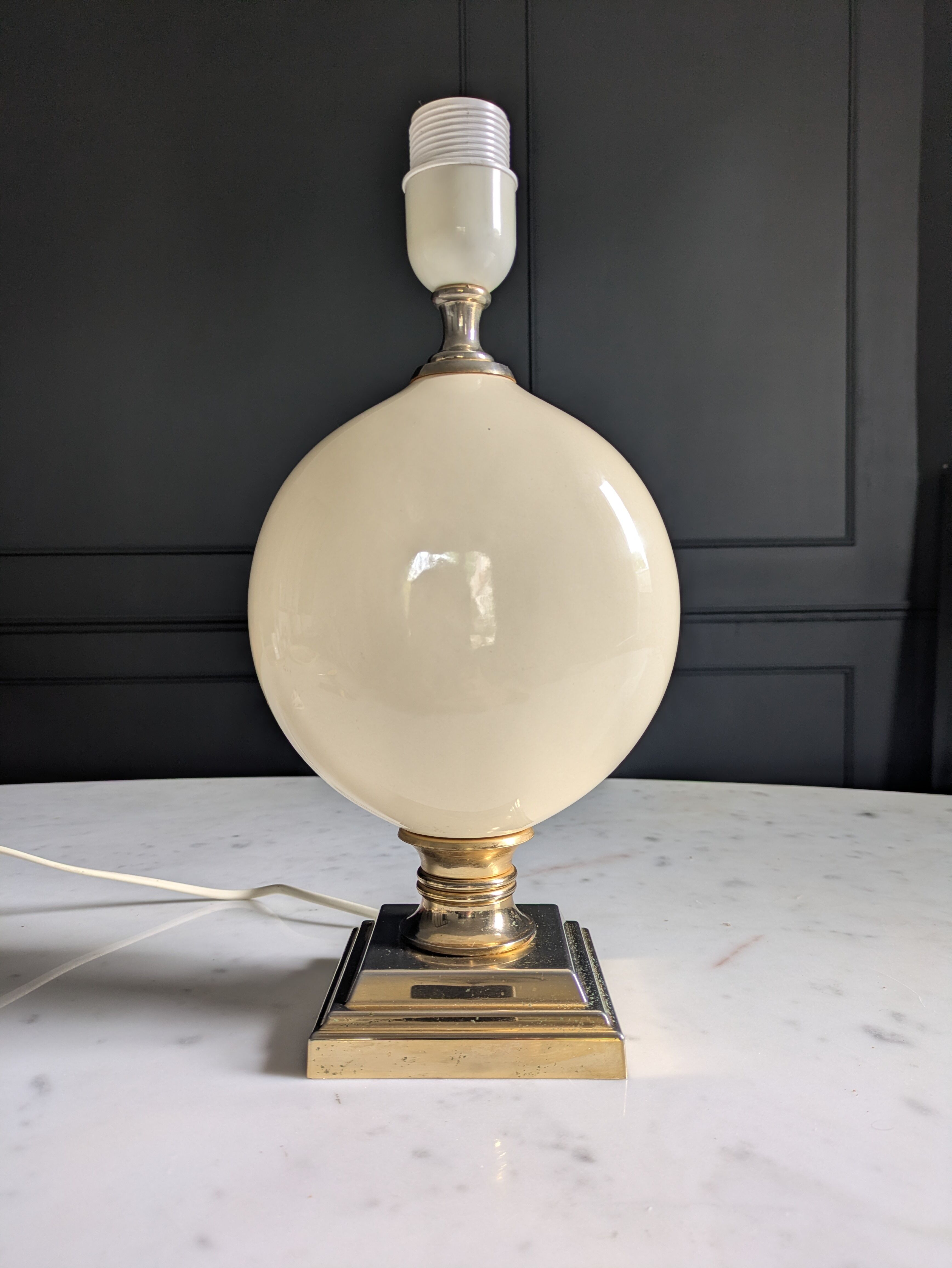 Deschuytener lamp base. Vintage 70s/80s.