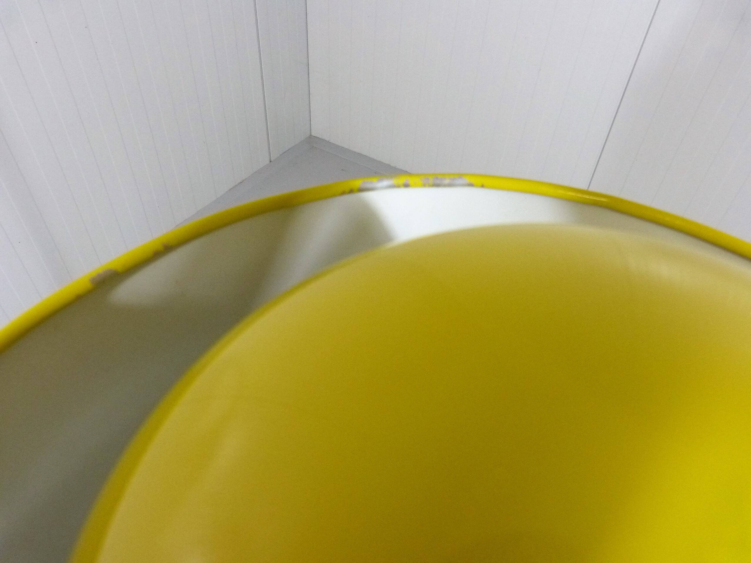 Cosack yellow flowerpot floor lamp 1960-70’s