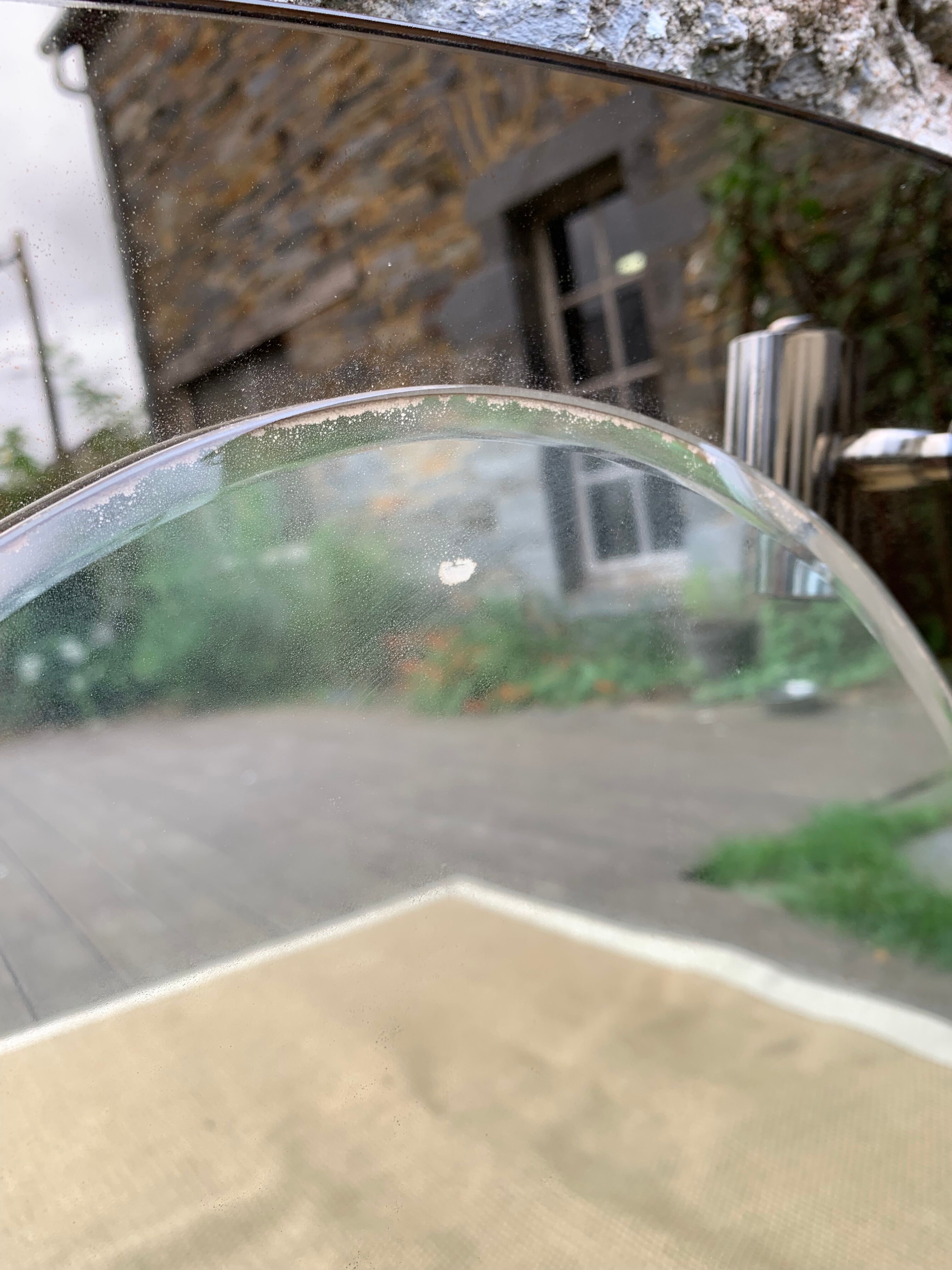 Mirror double tint Veca 70s 52X71cm