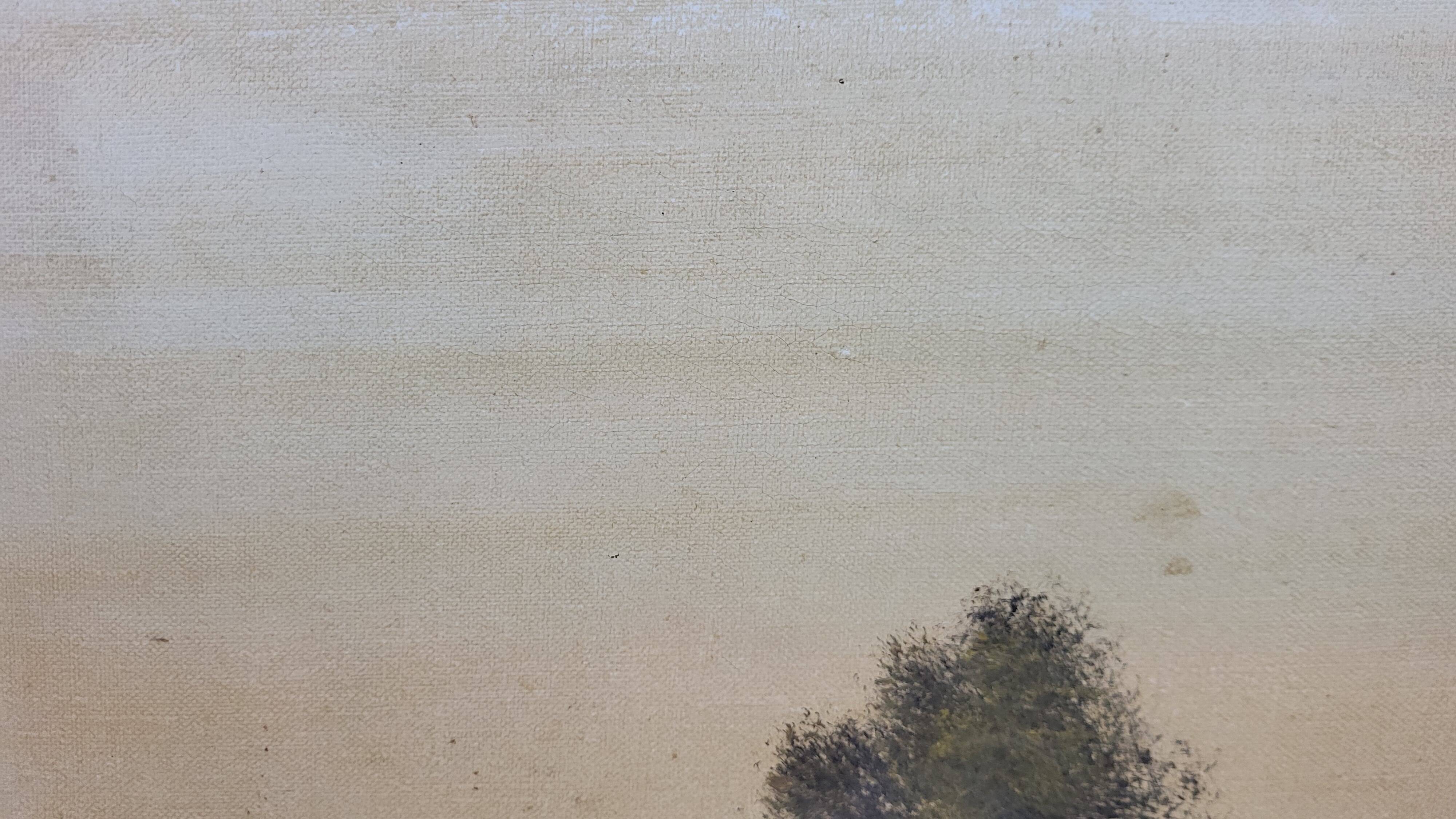 HST painting signed Jacquet