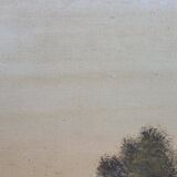 HST painting signed Jacquet