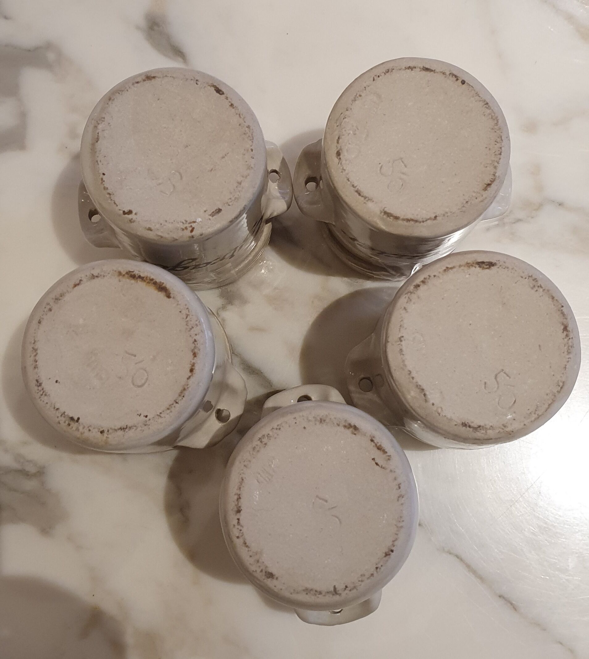 Series 5 spice jars