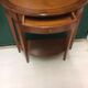 Cherry wood side table