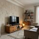 Coffee table / storage unit in solid elm ERCOL Minerva 1980s