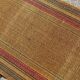Stunning vintage woven carpet runner