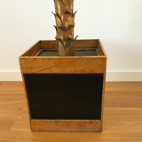 1970s palm lamp