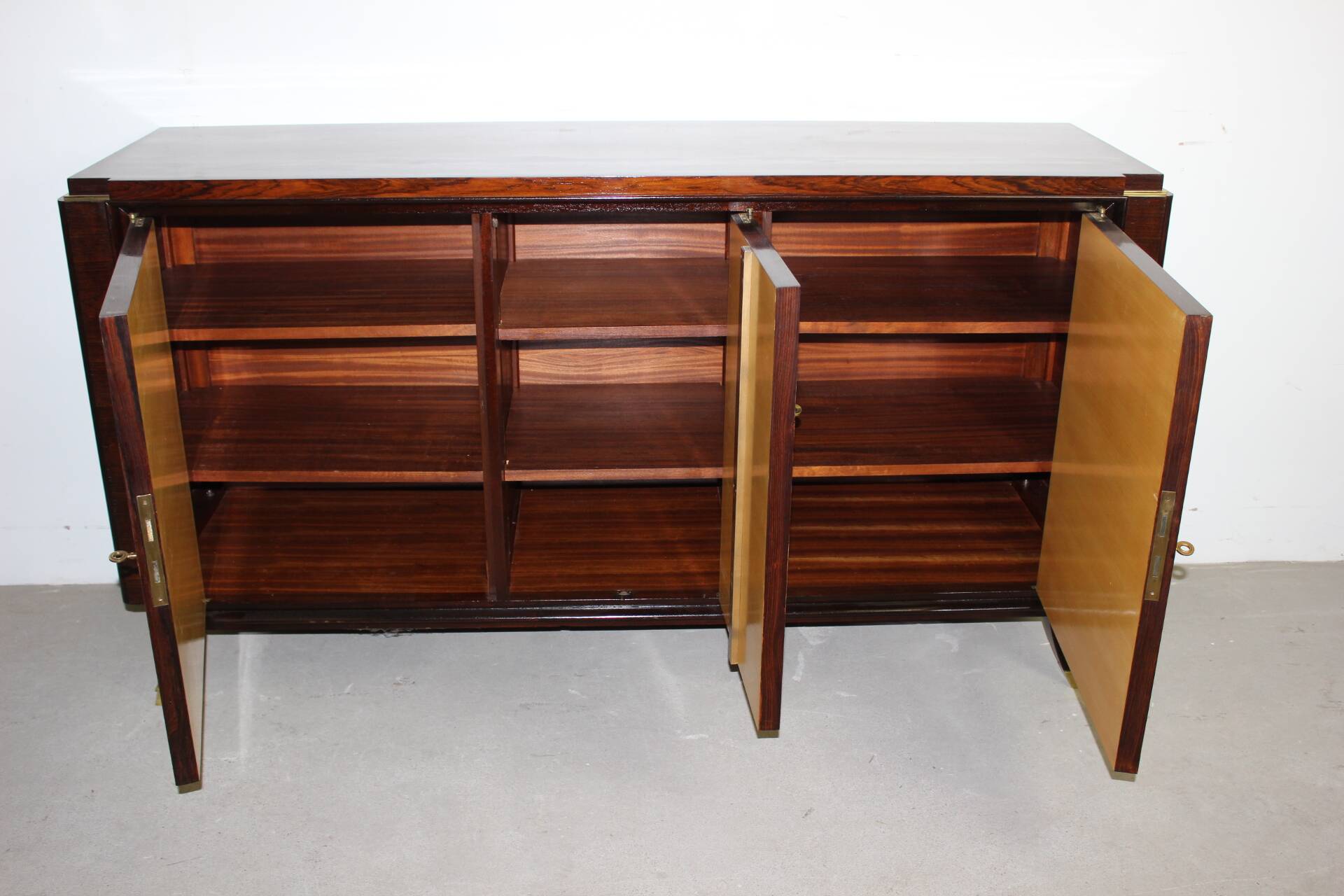 Art Deco rosewood sideboard circa 1930