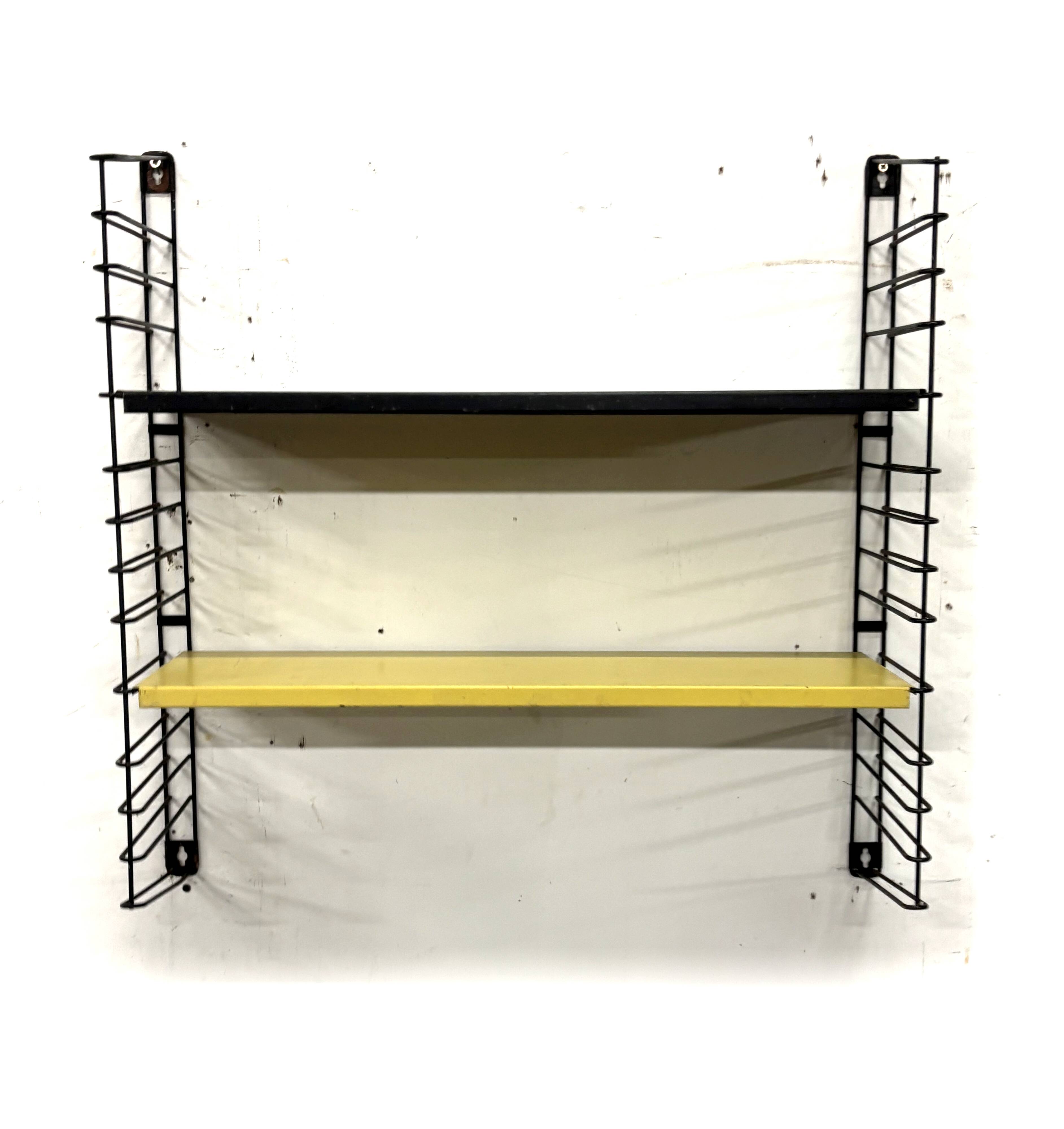 Vintage D. Dekker wall shelf wall unit for Tomado holland