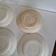 Lot De 9 Assiettes Plates Terre De Fer