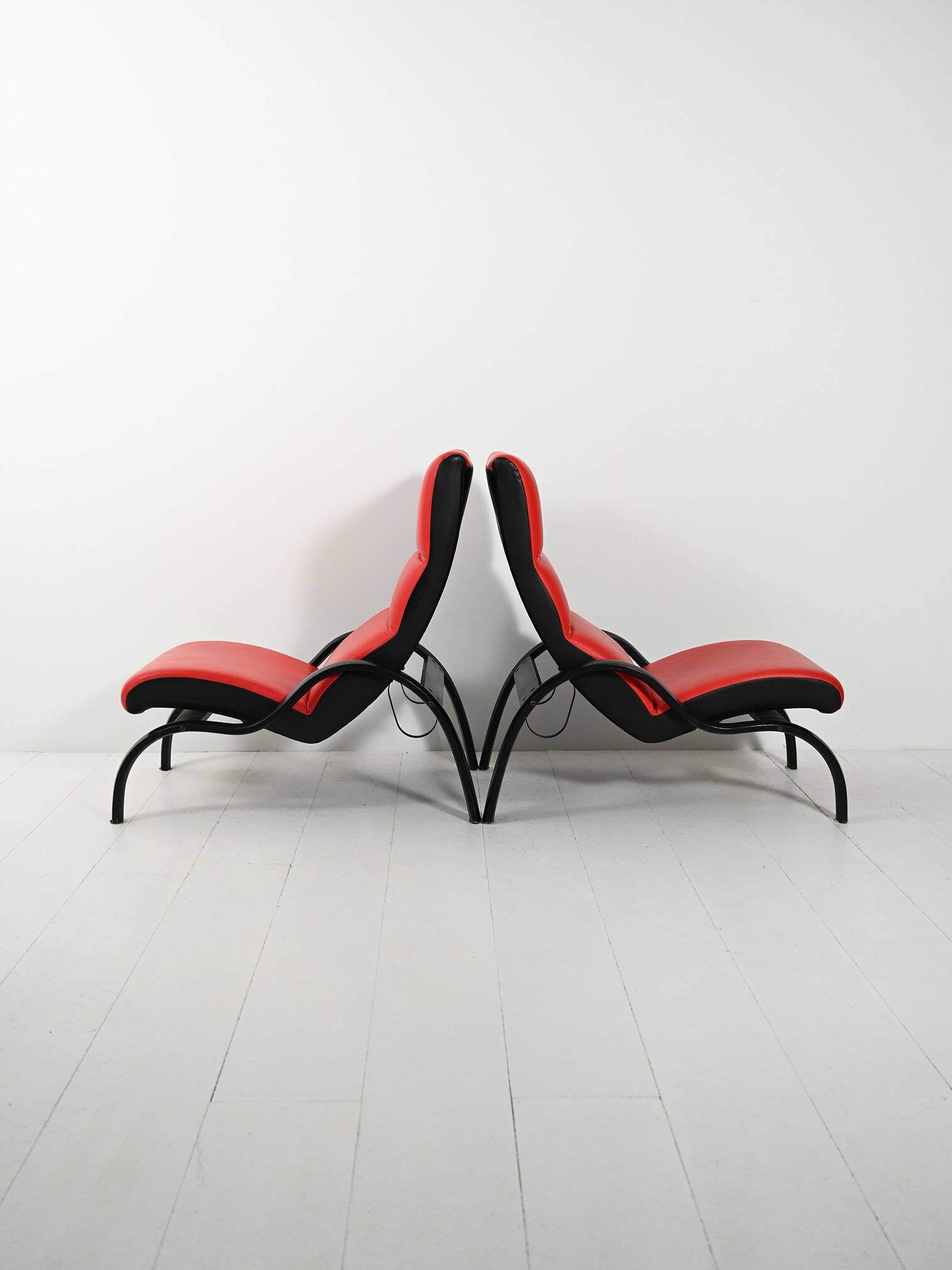 Pair of “Klovni” Chairs by Markku Pakkanen