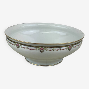 Antique vegetable dish Limoges porcelain