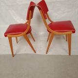 Pair vintage chairs