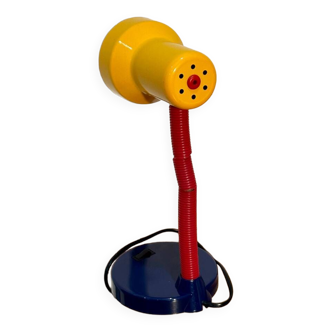 Lampe multicolore vintage