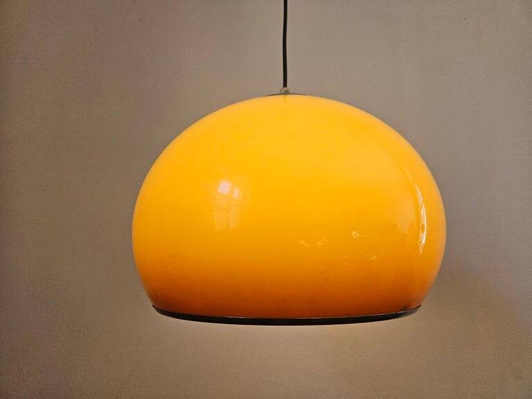 Mid-Century Pendant by Meblo, designed by Harvey Guzzini, Italy, 1970s