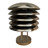 Flamingo metal lamp