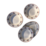 Lot assiettes anciennes vintage