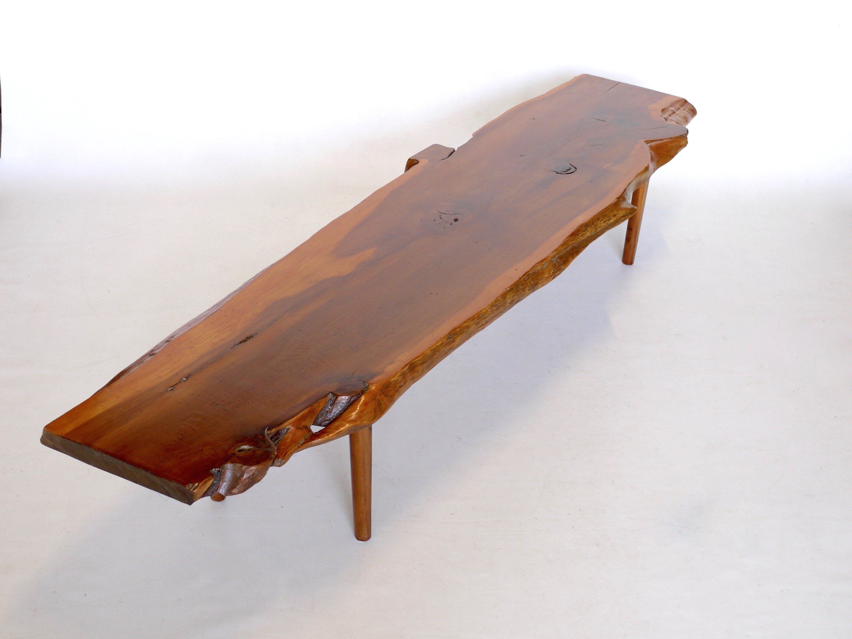 Vintage Yew Coffee Table from Reynolds of Ludlow, 1950s