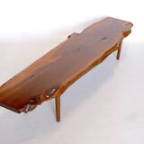 Vintage Yew Coffee Table from Reynolds of Ludlow, 1950s