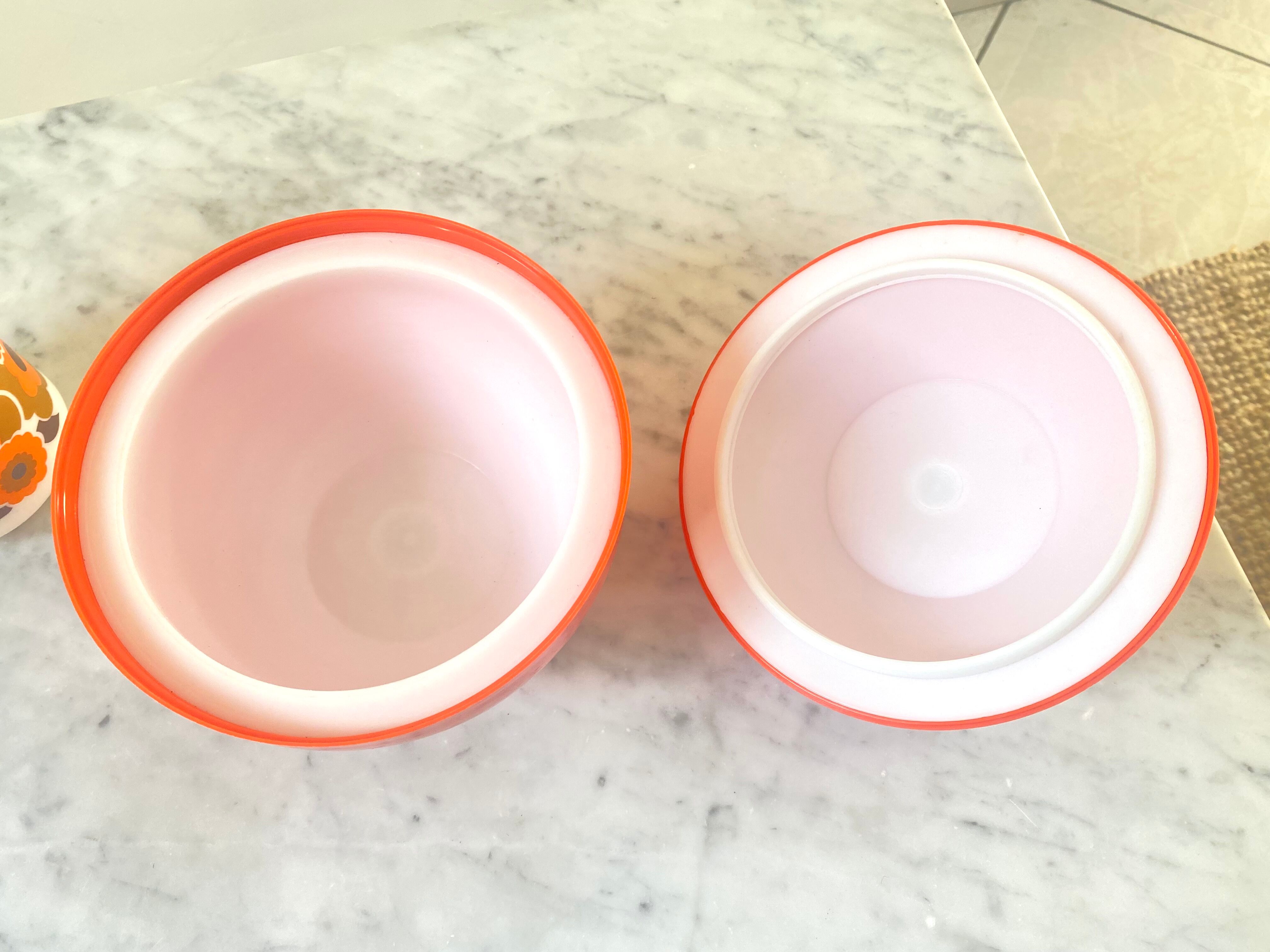 Vintage ice cube apple veropam italy 70s perfect condition