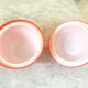 Vintage ice cube apple veropam italy 70s perfect condition