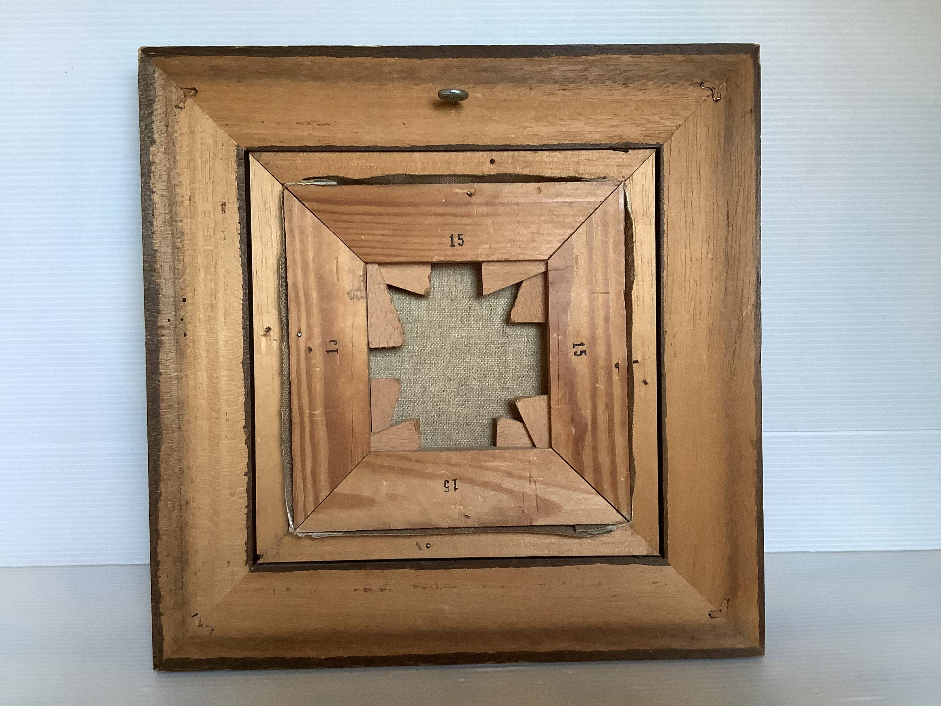 Bouquet of flowers oil on canvas painting Rabaey