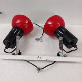 Metal spotlights, vintage.