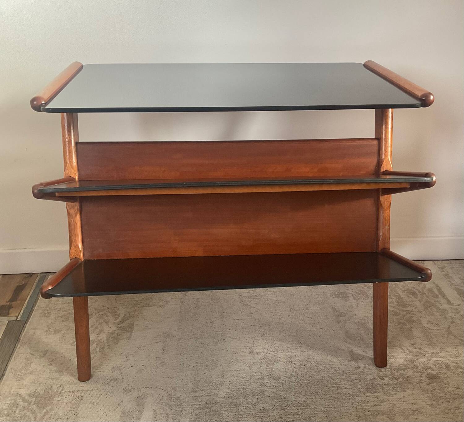 Scandinavian side table from the 60s