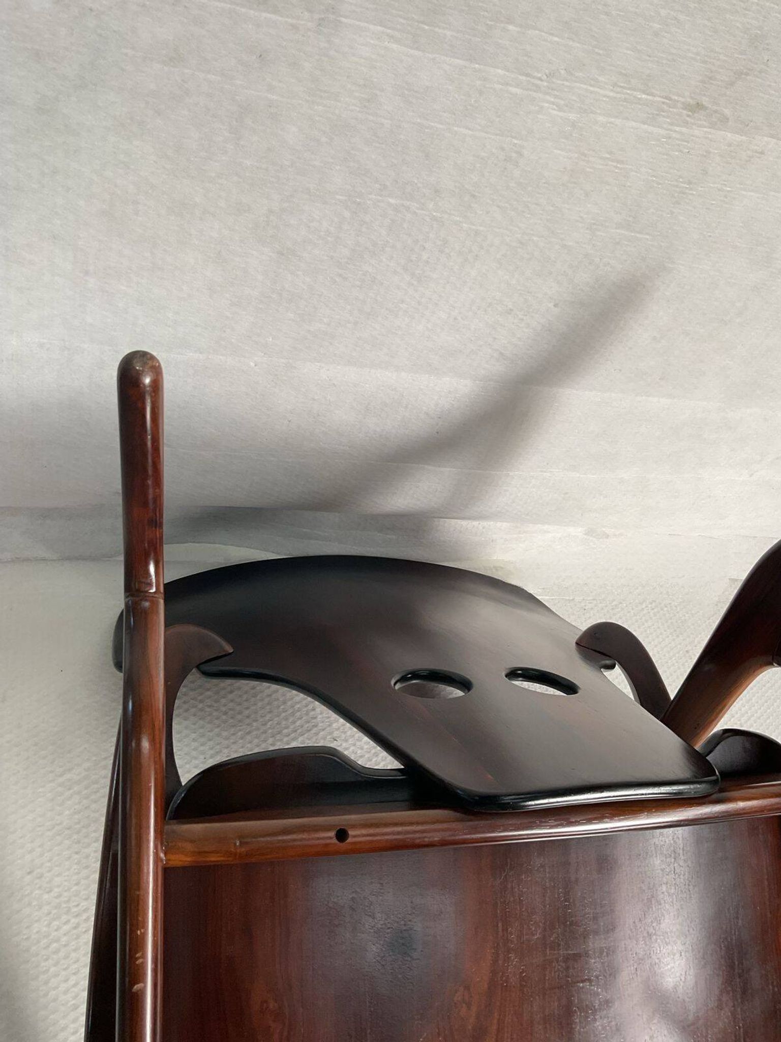 Pair of Diz armchairs, Sergio Rodrigues