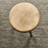 Wooden tripod stool