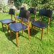 Lot de 5 chaises scandinaves