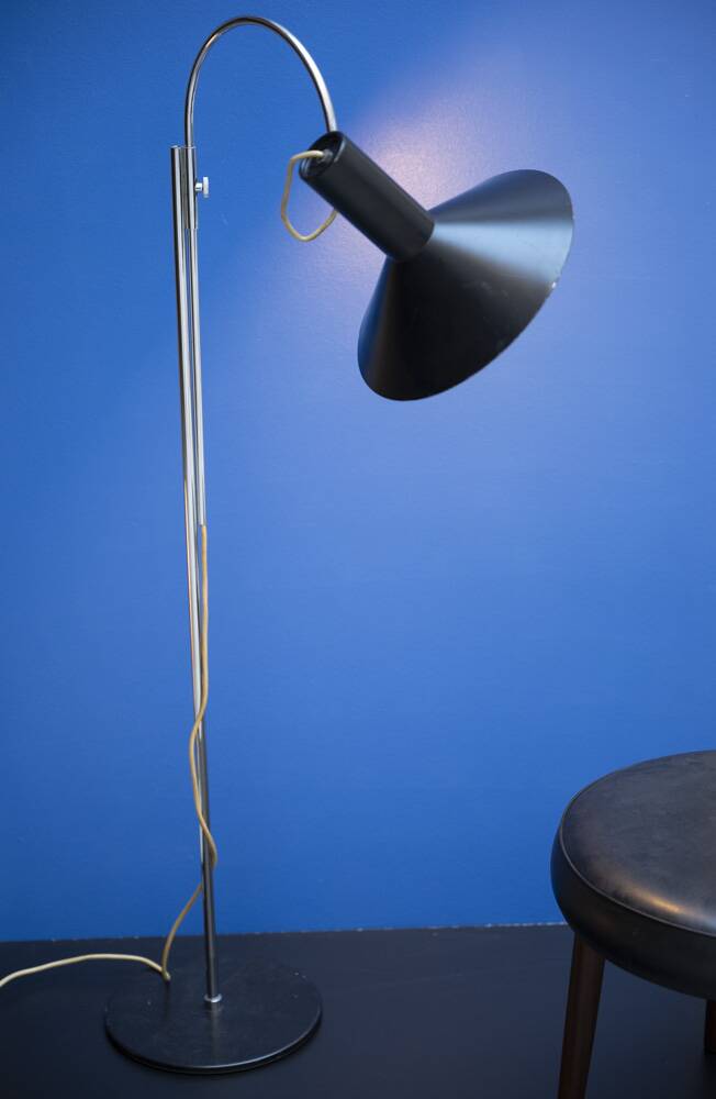 Hans Due vintage floor lamp