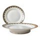Vintage pedestal dish White porcelain with flowers Made in France