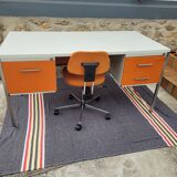 1980s desk and chair set