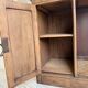 Oak and marble counter 1950