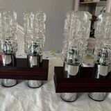 Pair of wall lights by Targetti Sankey