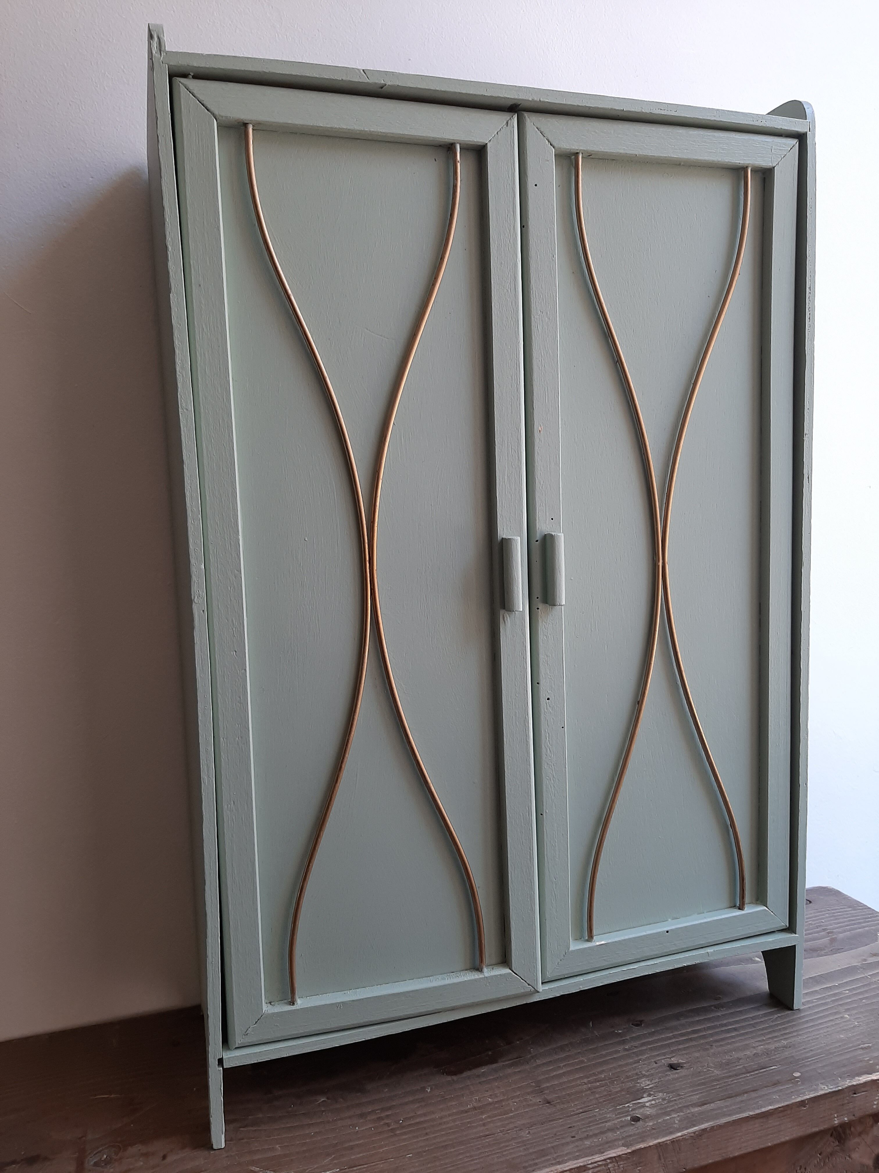 Vintage doll wardrobe