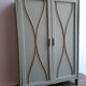Armoire de poupée vintage