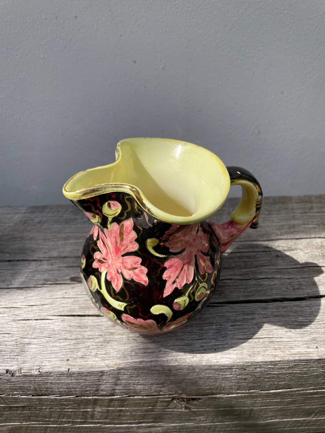 Monaco Vallauris Cerart ceramic vase pitcher